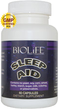 PRODUCTO NATURAL PARA EL INSOMNIO (Sleep Aid)