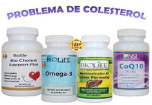 TRATAMIENTO NATURAL PARA EL COLESTEROL TRIGLICÉRIDOS