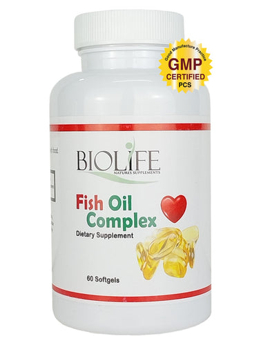 FISH OIL COMPLEX - ACEITE DE PESCADO