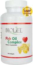 FISH OIL COMPLEX - ACEITE DE PESCADO