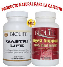 PRODUCTO NATURAL PARA LA GASTRITIS, MALA DIGESTION (Tratamiento Básico)