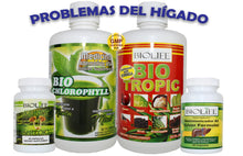 TRATAMIENTO NATURAL PARA EL HIGADO Y VESICULA