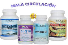 TRATAMIENTO NATURAL PARA LA MALA CIRCULACIÓN (Varices-Unisex)