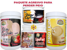 PRODUCTO NATURAL PARA PERDER PESO-PAQUETE AGRESIVO