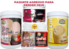 PRODUCTO NATURAL PARA PERDER PESO-PAQUETE AGRESIVO