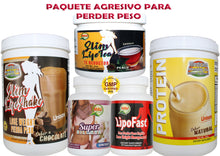 PRODUCTO NATURAL PARA PERDER PESO-PAQUETE AGRESIVO