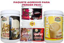 PRODUCTO NATURAL PARA PERDER PESO-PAQUETE AGRESIVO