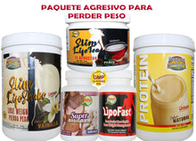 PRODUCTO NATURAL PARA PERDER PESO-PAQUETE AGRESIVO