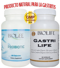 PRODUCTO NATURAL PARA LA GASTRITIS E INFLAMACION