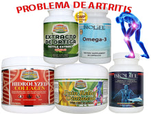 PRODUCTO NATURAL PARA LA ARTRITIS