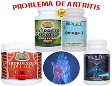 PRODUCTO NATURAL PARA LA ARTRITIS