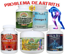 PRODUCTO NATURAL PARA LA ARTRITIS