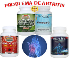 PRODUCTO NATURAL PARA LA ARTRITIS