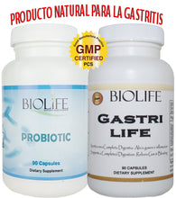 PRODUCTO NATURAL PARA LA GASTRITIS E INFLAMACION