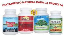 TRATAMIENTO NATURAL PARA PROBLEMA CRÓNICO DE PROSTATA