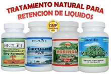 TRATAMIENTO NATURAL PARA RETENCIÓN DE LÍQUIDOS