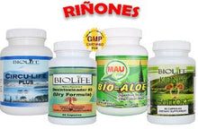 TRATAMIENTO NATURAL PARA RIÑONES