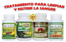 PRODUCTO NATURAL PARA LIMPIAR, NUTRIR Y PURIFICAR LA SANGRE