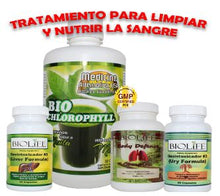 PRODUCTO NATURAL PARA LIMPIAR, NUTRIR Y PURIFICAR LA SANGRE