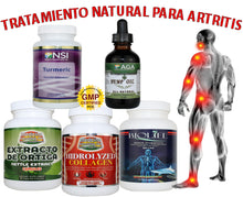 TRATAMIENTO NATURAL PARA LA ARTRITIS(ACEITE)