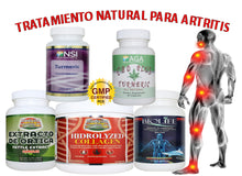 TRATAMIENTO NATURAL PARA LA ARTRITIS