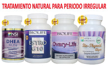 TRATAMIENTO NATURAL PARA PERIODO IRREGULAR